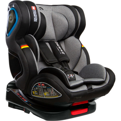 Автокресло Peppy Urban Isofix Iron 01